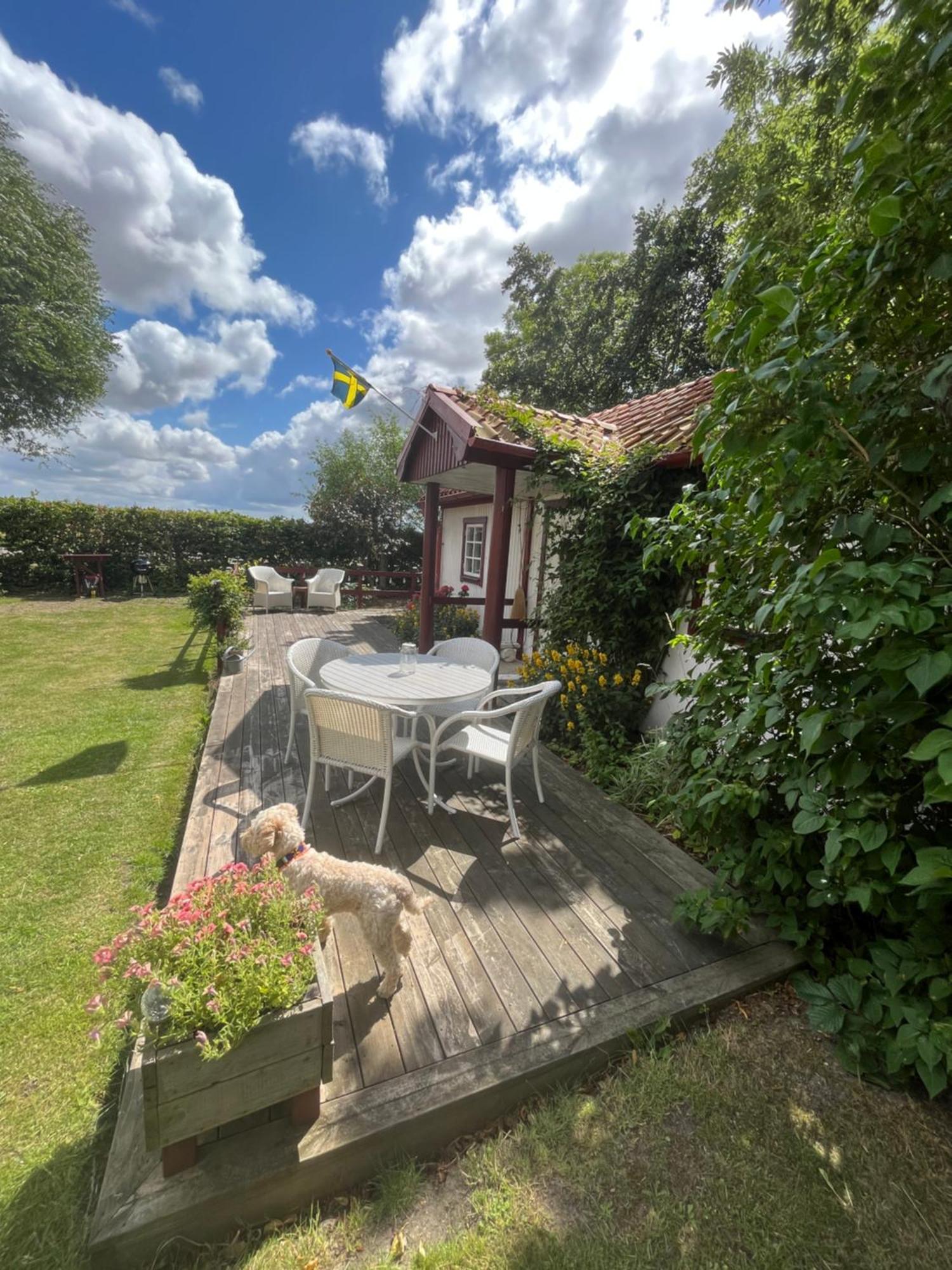 Akarpsvaegen Vacation Home 트렐레보리 외부 사진